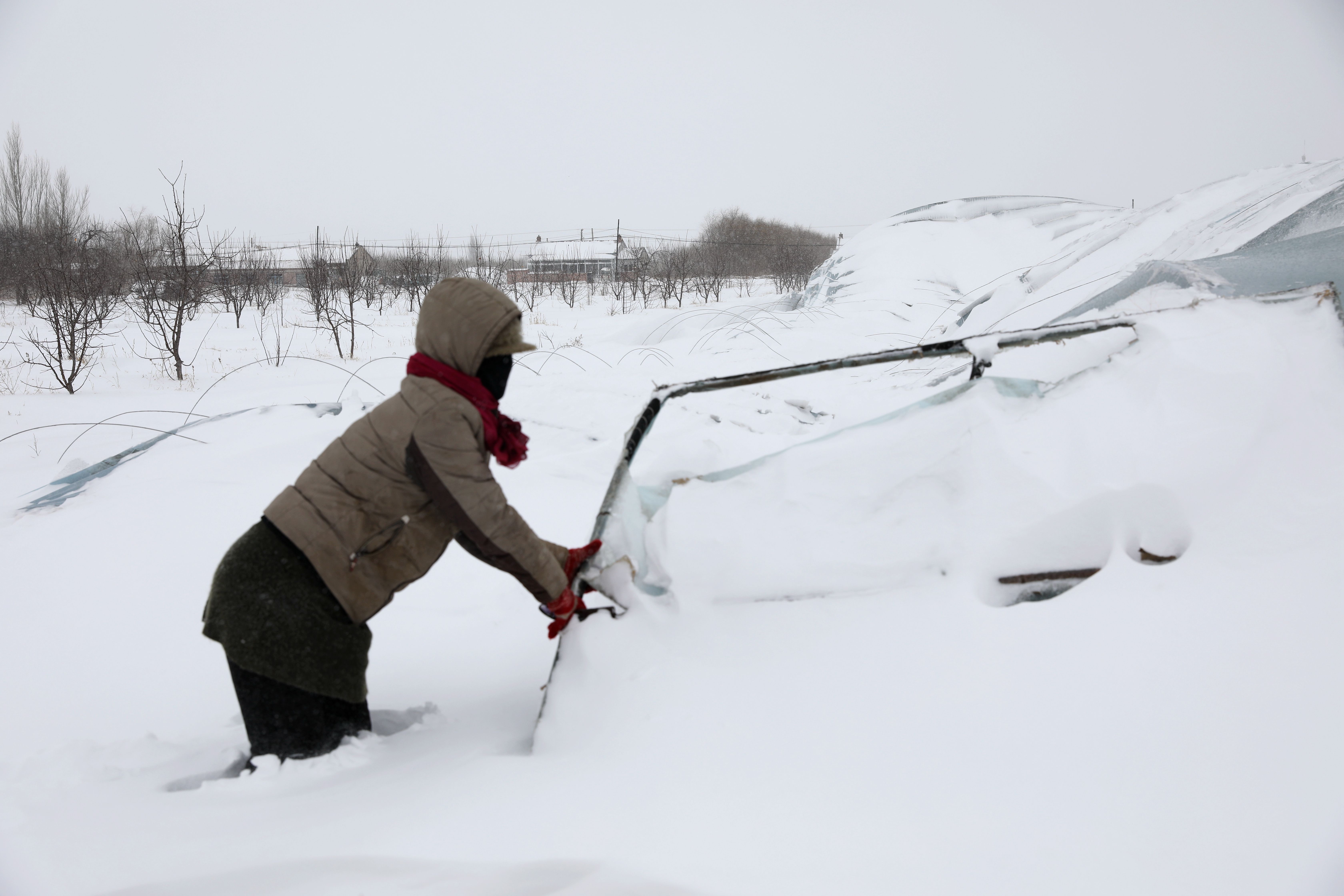 30℃航拍内蒙古冰雪天路：一分钟看尽大兴安岭冬季美景-作品-大疆社区