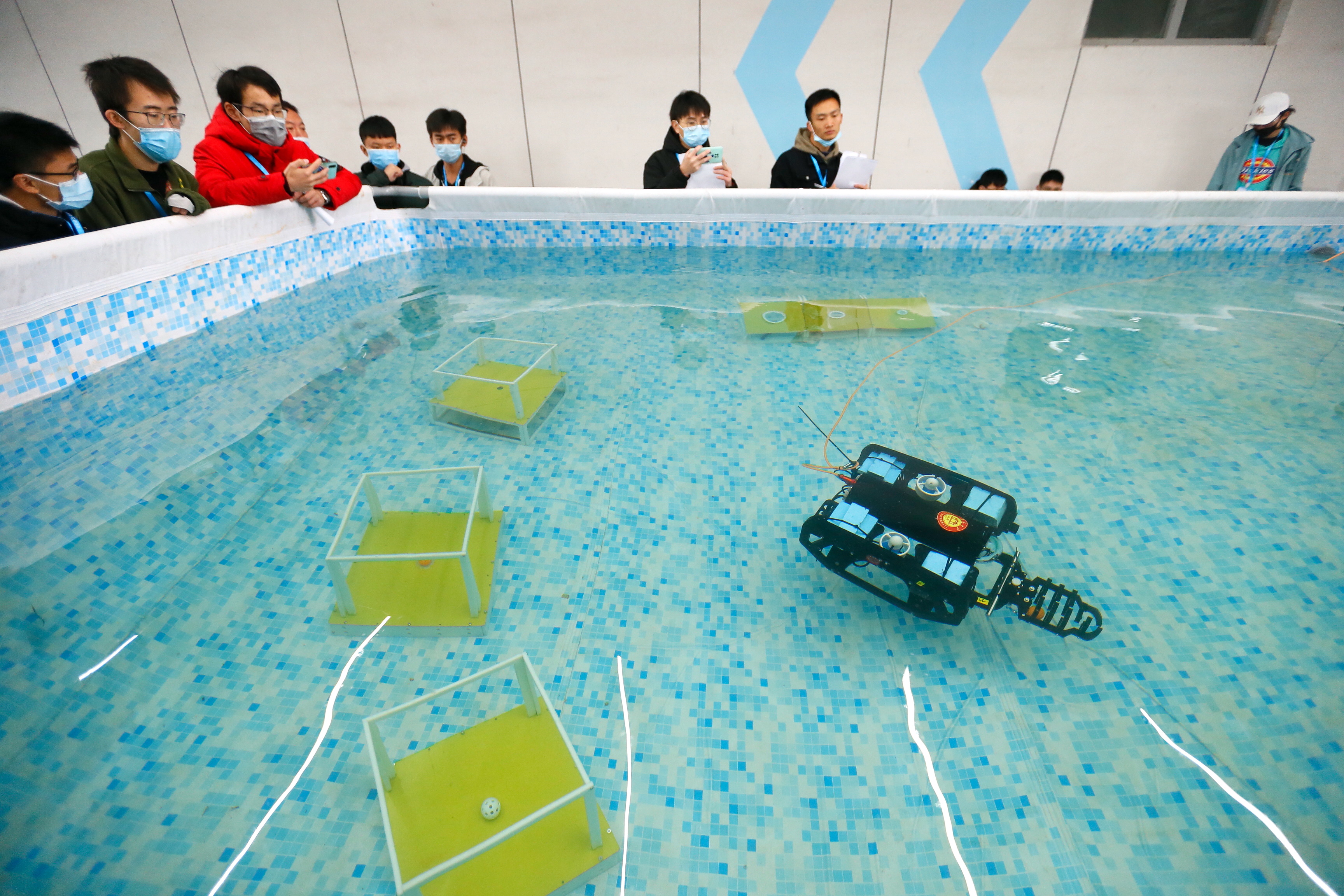 2020中国机器人大赛在青岛开赛