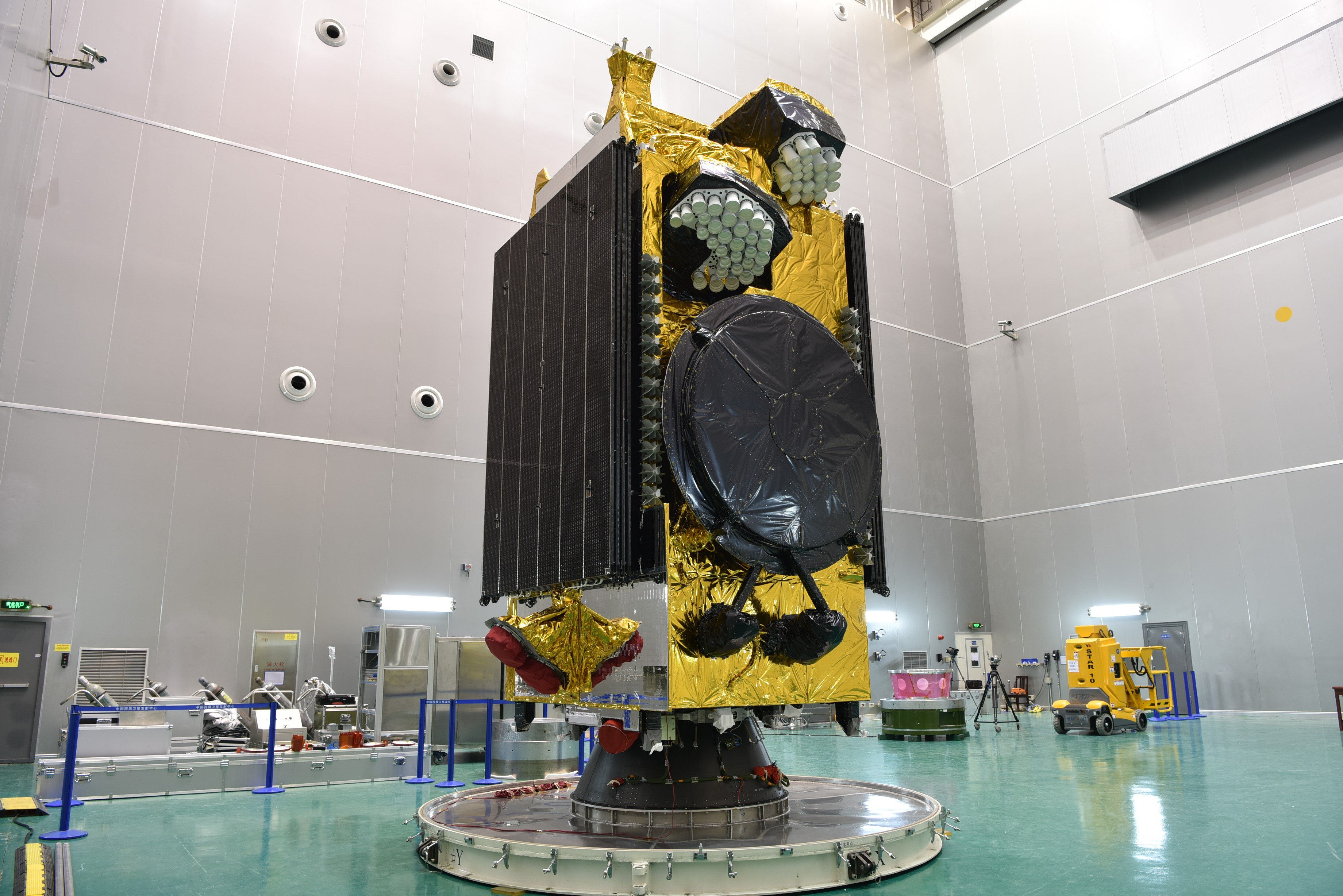 亚太6d卫星项目圆满完成在轨交付